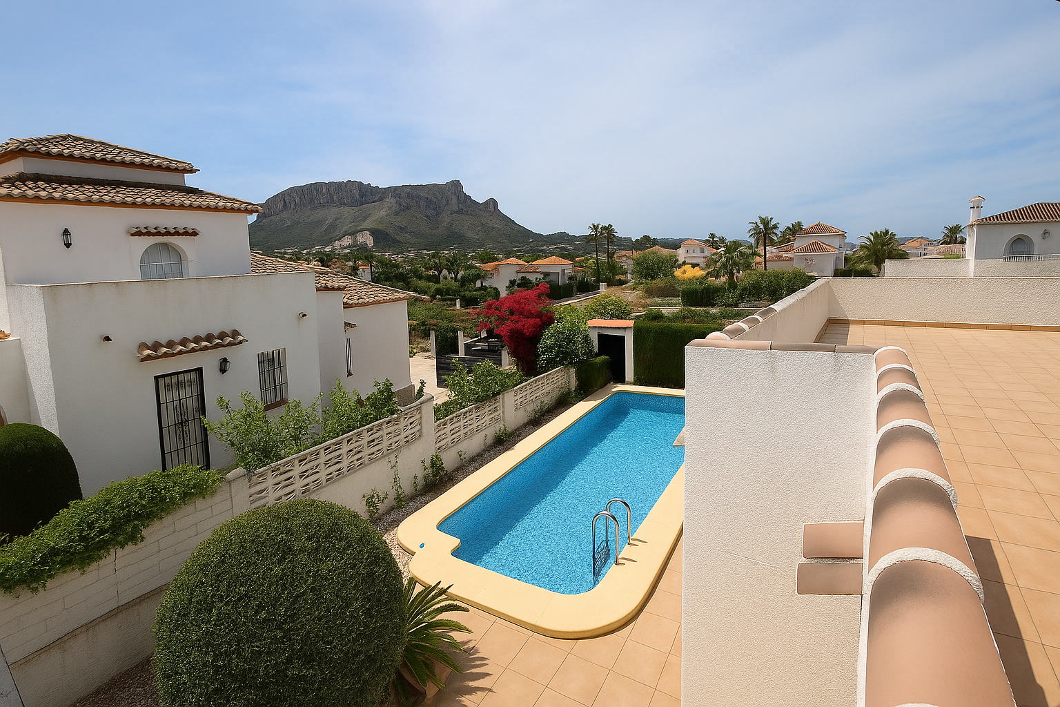 Rooftop Pool